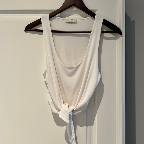 Babaton tank with tie - Picture 1 of 4